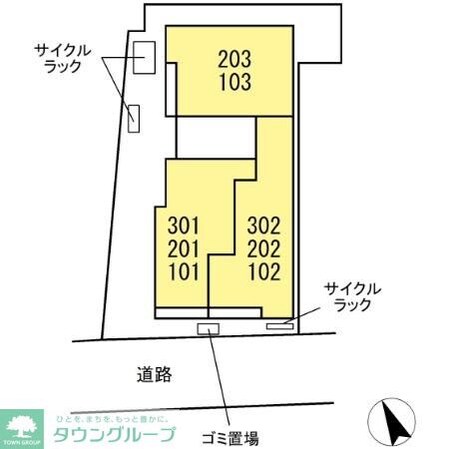 セレスティア皿沼の物件内観写真